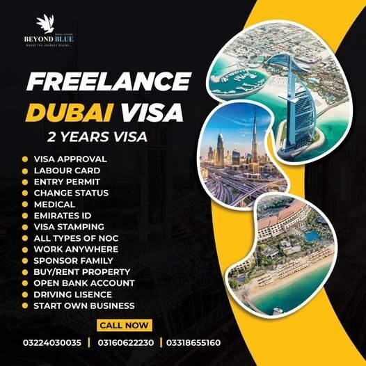 Read more about the article Dubai Freelance Visa